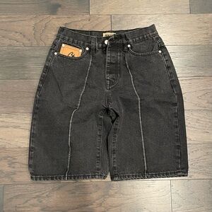 C-Star Corteiz Black Jorts